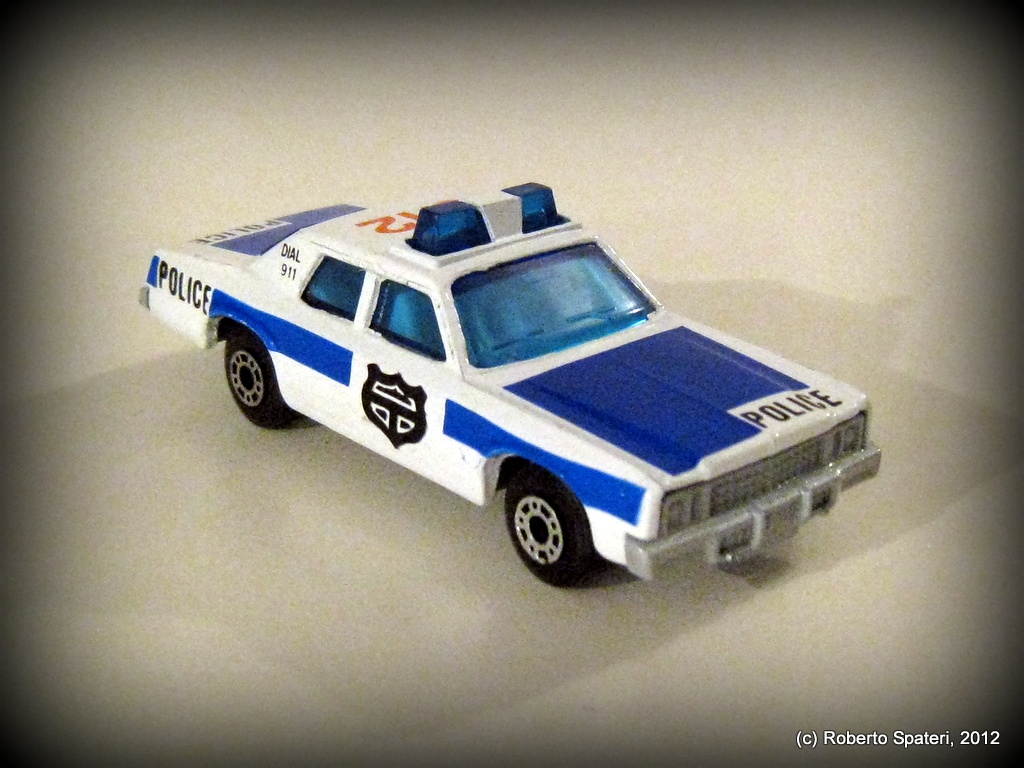 Matchbox  US Police Car (n.MB-10)